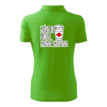 Káva je moja krvná skupina