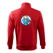 Otec superman - chlapec a chlapec Otec superman - chlapec a chlapec