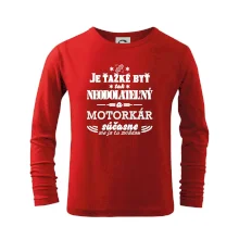 Neodolateľný motorkár Neodolateľný motorkár