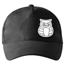 Sova kreslená na prsníku