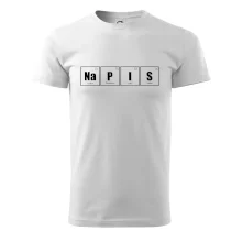 Vlastný nápis - periodická tabuľka