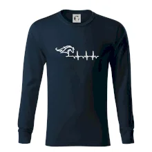 Hlava koňa EKG Hlava koňa EKG