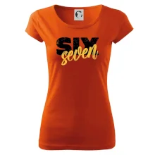 Six seven - písmo