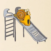 To bude ale drsný nárez (Pecka Design)