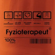 Čiarový kód fyzioterapeut