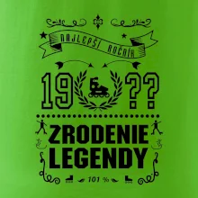 Zrodenie legendy pre korčuliarov