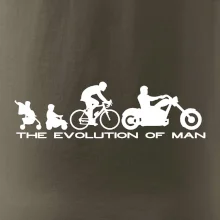 Evolution of man (Chopper) Evolution of man (Chopper)