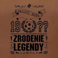 Zrodenie Legendy - pre futbalistov