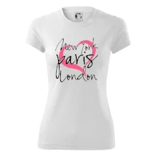 I love NYC Paris London