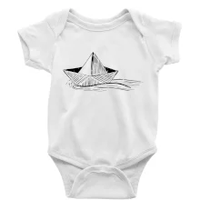 Letná romantika - papierová loďka