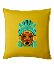 Mayová maska mätová