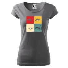 Skok do výšky vintage