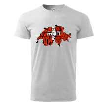 Mapy - názvy miest - Švajčiarsko