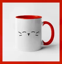 Mačka drží srdce Mačka drží srdce