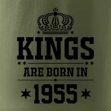 Kings are born in 1955