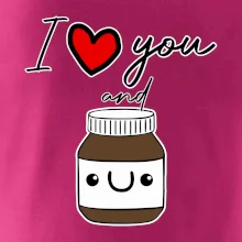 I love you and nugget