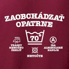 Zaobchádzať opatrne 70