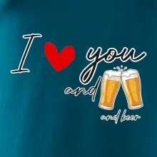 I love beer and beer
