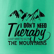I dont need therapy - Mountains - Nepotrebujem terapiu - Hory