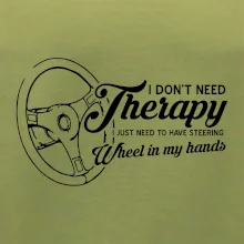 I don't need therapy wheel in my hands (vedľa seba)