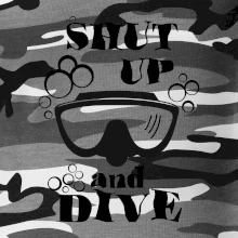 Shut up and dive