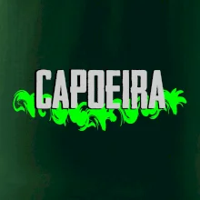 Capoeira nápis - zelený Capoeira nápis - zelený