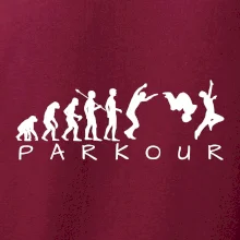 Parkour evolúcia