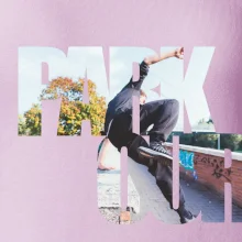 Parkour nápis v meste