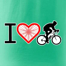 I love cycles výplet