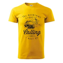 The Mountains Are Calling obytňák The Mountains Are Calling obytňák