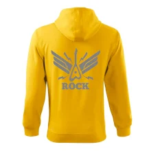 Rocková gitara krídla