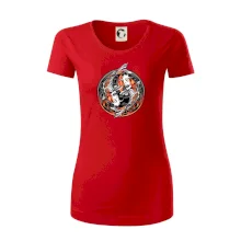 Yin & Yang Koi kapor - oranžový Yin & Yang Koi kapor - oranžový