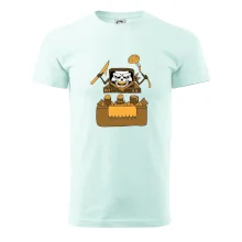 Mozkožrút - televízia (Pecka design)