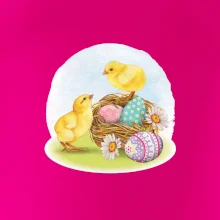 Veľkonočné kuriatka