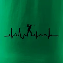 Ekg golf - žena