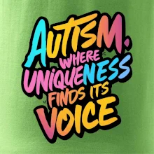 Autism Where Uniqueness Finds Its Voice