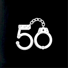 Narodeninové tričko pre policajta - putá 50