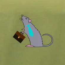 Krysa kancelářská barevná (Moňas)