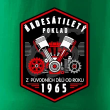 Padesátiletý poklad z původních dílů 1965