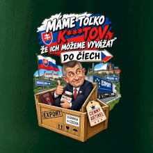 Máme toľko kktov, že ich môžeme vyvážať do Čiech