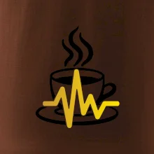 Káva EKG hrnček
