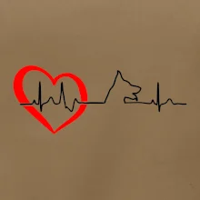 Nemecký ovčiak ekg Nemecký ovčiak ekg