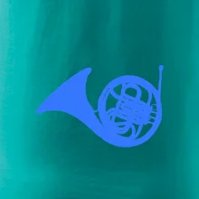 Blue French Horn