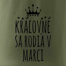 Kráľovné sa rodia v marci