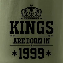 Kings are born in 1999
