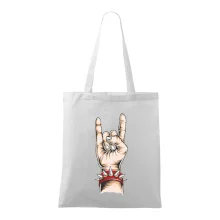 Rocková ruka s náramkom