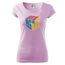 Rubikova kocka kreslená