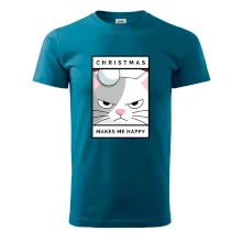 Christmas makes me happy