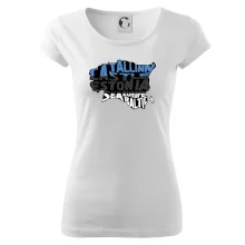 Mapy - názvy miest - Estónsko