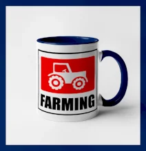 Farming traktor logo